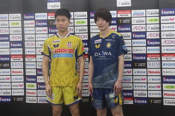 金沢・松平健太、初のPO進出も「それぞれ大舞台で戦っている選手」　逆転連覇へT.T彩たま・神巧也「勢いに乗ったら強い」【Tリーグ】