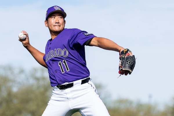 【MLB】「34球中26球ストライク」OP戦初登板の菅野智之、WBC米国代表ウェブと投げ合い3回無失点　指揮官も絶賛「制球力が高い」