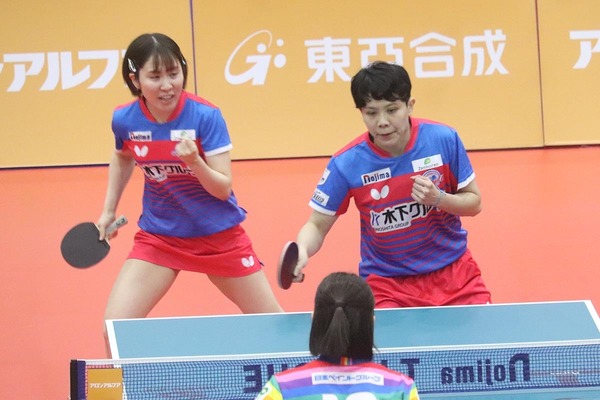 平野美宇、主将が語る国際ぺア結成の裏側「“言葉の壁”がなくできた」　収穫に挙げた中国超級リーグでの経験【Tリーグ】