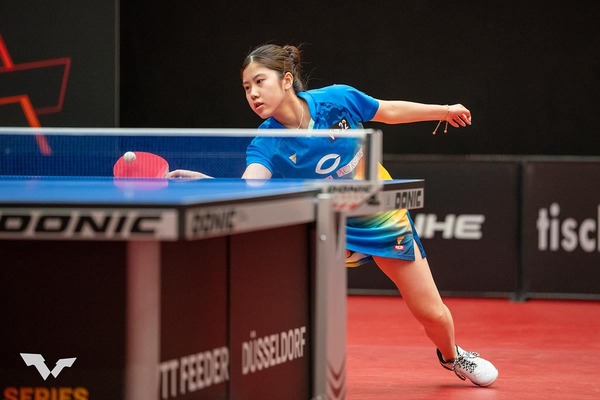 卓球女子“大学生カットマン”のトップ100入りにWTT注目「素晴らしい活躍」　3週連続自己ベスト更新、151位アップの急上昇に熱視線