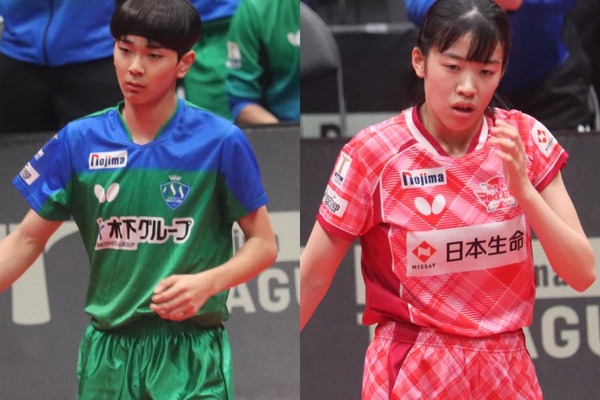POで躍動した卓球新世代の“共通項”「スポーツ選手にとって一番大事」　16歳・川上流星＆18歳・面手凛が示した存在感【Tリーグ】