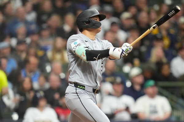 【MLB】村上宗隆、CY賞右腕アルカンタラの前に沈黙も……球団幹部は評価「打席の質が高い」　次カードで岡本和真と“直接対決”