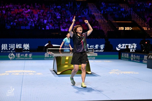 張本美和に“雪辱”の王芸迪は「教科書通りの完璧な戦術遂行力」　世界8位の巧みな戦術光り「リズムを封じ込めた」【ITTF男女ワールドカップ】