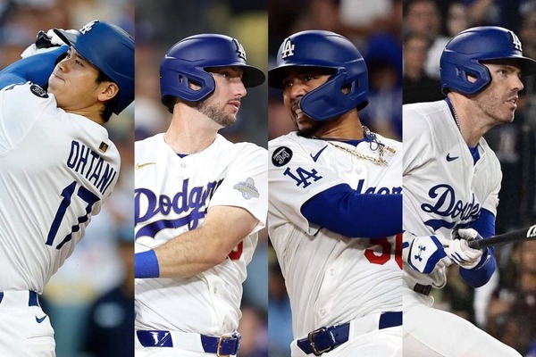 【MLB】大谷翔平もタッカーもベッツも打率1割台……ドジャース上位打線がそろって不振　“春の珍事”にフリーマンの見解は？