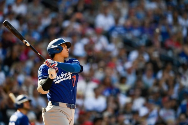 【MLB】逆転劇の口火、大谷翔平の今季初アーチで「みんなの肩の荷が下りた」　上位打線“4発10打点”にロバーツ監督ご満悦