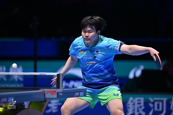 松島輝空、日本男子初の金メダルかけて“最強サウスポー”王楚欽と激突　直近勝利の世界王者を撃破なるか【ITTF男女ワールドカップ】