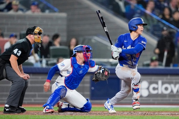 【MLB】申し分ないベッツの代役、キム・ヘソンがマルチ安打と好守披露　米記者称賛の活躍「攻撃でも守備でも非常に印象的だった」