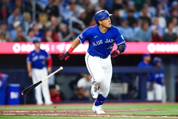 【MLB】岡本和真の粘り勝ち、ABSチャレンジ成功で三振回避　山本由伸から反撃呼び込む「右中間二塁打」