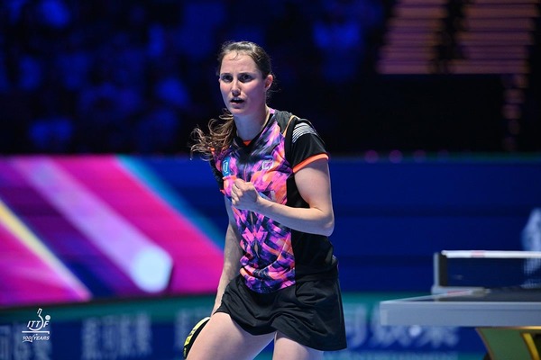 卓球女子トップ10入りの33歳ヴィンターが迎えた分岐点「引退を考えた時期があった」　WTT公式が特集で「素晴らしい物語を紡ぐ」と期待