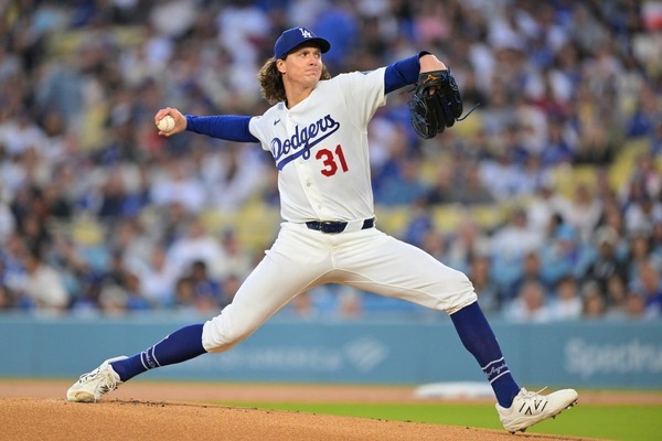 【MLB】グラスノーは「CY賞のダークホース」地元メディアが予想　最大のライバルには山本由伸を指名「大谷翔平も脅威だが……」