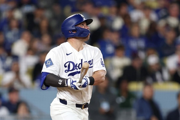【MLB】控え捕手はもったいない……ドジャース25歳ラッシング、有言実行のグランドスラム「大谷翔平がホームラン打ってこいって」