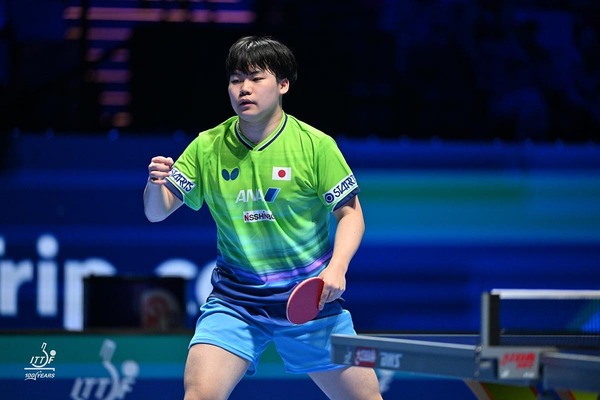 16歳・松島輝空が初出場で中国の世界王者に衝撃ラリー　WTT公式が2024年大会で見せた“死闘”に再脚光【世界卓球2026】