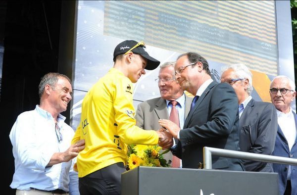 　第100回ツール・ド・フランスは7月7日にサンジロン～バニェールドビゴール間の168.5kmで第9ステージが行われ、ガーミン・シャープのダニエル・マーティン（アイルランド）が優勝。総合成績ではスカイのクリストファー・フルーム（英国）が首位を守った。