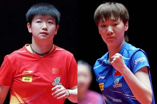 優勝候補筆頭の中国女子は孫穎莎、王曼昱の2大エースが軸　張本美和＆早田ひなら擁する日本、金奪取へ最適解導けるか【世界卓球2026】