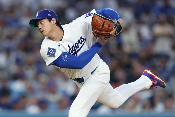 【MLB】大谷翔平、今季最多104球熱投で6回9K2失点　防御率は0.60、5回に制球乱すも“投手専念”で粘りの投球