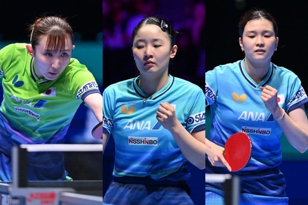 卓球日本女子55年ぶり頂点へ　張本美和＆早田ひなのWエースが軸の新布陣　カットマン・橋本帆乃香の“ジョーカー起用”が鍵【世界卓球2026】