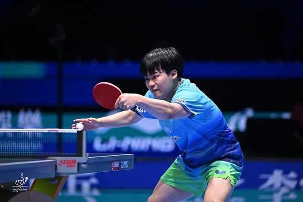 松島輝空、19歳誕生日の祝福動画をWTT公式が公開　世界8位のサウスポーが戴冠へ意気込み「金メダルを獲れるように」【世界卓球2026】