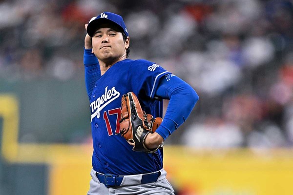 【MLB】大谷翔平、今季最長7イニングの熱投……2敗目を喫するも防御率1位に浮上　メジャー全体で唯一の0点台をマーク