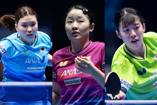 卓球日本女子の圧勝劇を中国メディア称賛　全勝の張本美和は「終始ハイレベル」　初勝利の18歳面手凛は「最終的に3－0快勝」【世界卓球2026】