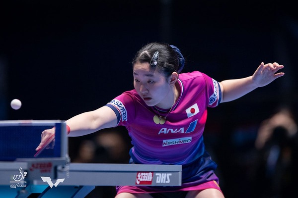 卓球日本女子、張本美和が王曼昱、早田ひなが孫穎莎と対戦へ　橋本帆乃香がサウスポーと激突　中国撃破で55年ぶり戴冠なるか【世界卓球2026】