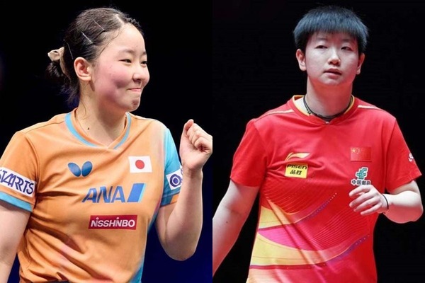 卓球女子“頂上決戦”に臨む両軍を中国メディア分析　張本美和 vs. 孫穎莎のエース対決が「団体戦の勝者を決定づける」【世界卓球2026】