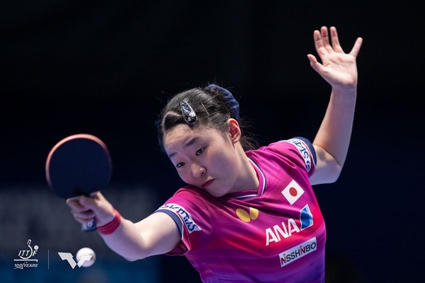 張本美和がついに“世界のトップ3”入り　世界卓球でも躍動…前週5位から3位浮上　早田ひなもランクアップで10位に｜卓球女子世界ランキング（2026年第20週）