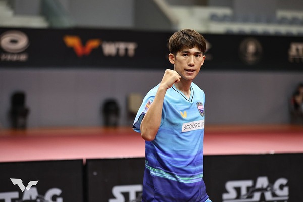 張本智和が3位、松島輝空が8位でトップ10をキープ　国際大会Vの吉村真晴が11ランクアップの40位に上昇｜卓球男子世界ランキング（2026年第21週）