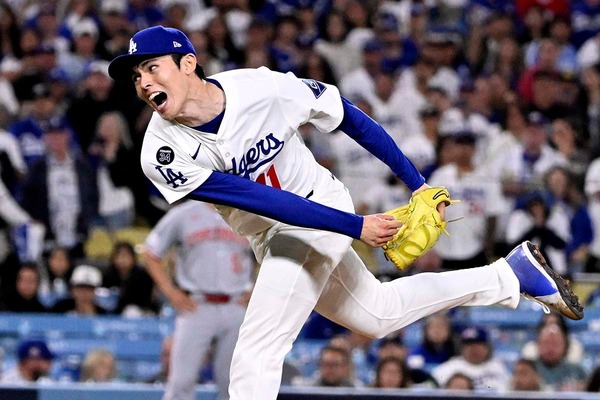 【MLB】「これは本物の前進だ」佐々木朗希の飛躍を確信、地元メディアが24歳の成長を称賛「一過性のものじゃない」
