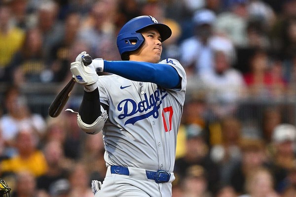 【MLB】大谷翔平「1番DH」スタメン　“元同僚”右腕から今季8号アーチなるか、同地区パドレスとの首位攻防戦