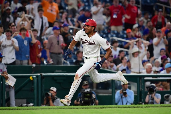 【MLB】ナショナルズ23歳新星の“珍記録”に公式反応「リトルリーグ時代のよう」　現地記者が指摘した過去10年の類似点とは……