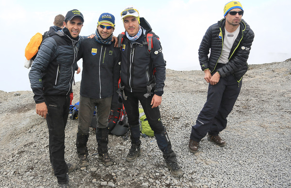 ティンコフ・サクソのキリマンジャロ・登山合宿