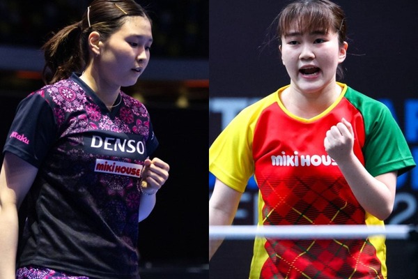 卓球日本女子同士の頂上決戦　連覇狙うカットマン・橋本帆乃香と好調の22歳・大藤沙月が激突　過去戦績五分の戦い【WTTコンテンダーラゴス】