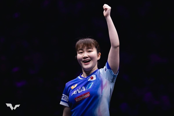 張本美和が孫穎莎、王曼昱に続くトップ3をキープ　国際大会優勝の大藤沙月が早田ひなを上回り11位に浮上｜卓球女子世界ランキング（2026年第22週）
