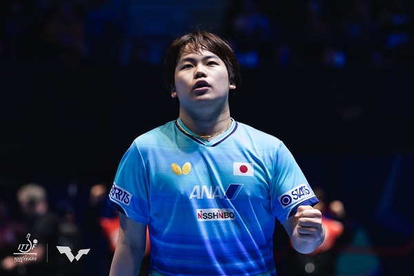 松島輝空が岡山から電撃参戦が決定「貢献できるように頑張る」　張本智和とのタッグ結成で「チームとして本気で優勝を目指す」【Tリーグ】