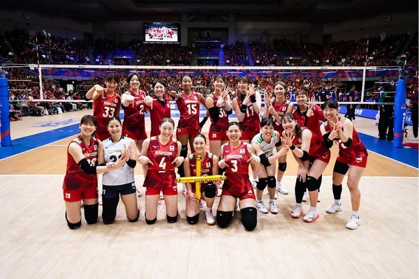 バレー女子日本代表がフランス撃破で白星発進なるか　主将の石川真佑、新エース佐藤淑乃らが牽引　地上波放送・中継・ネット配信情報