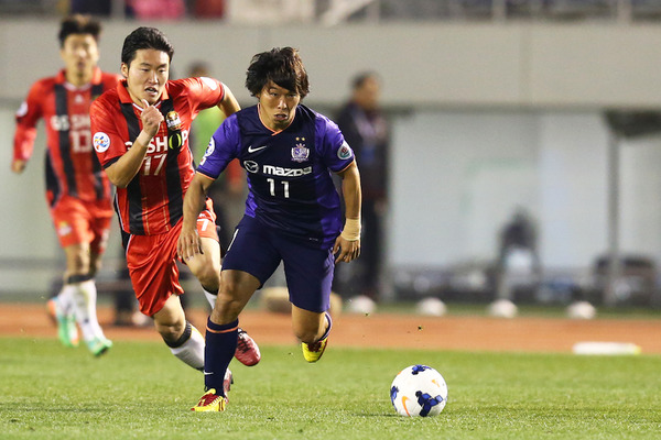 佐藤寿人 参考画像（2014年3月19日）（c）Getty Images