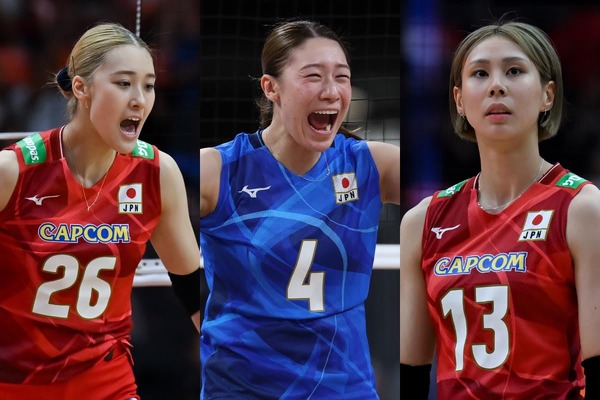 バレー女子日本代表、ウクライナ撃破の連勝劇を称賛「またも力強いパフォーマンス」　最多22得点の石川真佑ら躍動で好発進【VNL2026】