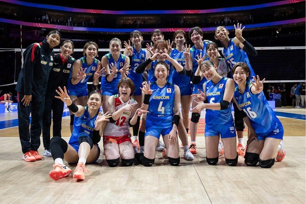 バレー女子日本代表、カナダラウンド全勝に導いた好スタッツ　主将・石川真佑が“4部門トップ10入り”で牽引【VNL2026】