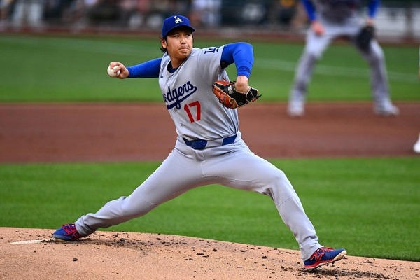 【MLB】ラッシングと今季初バッテリーを組んだ大谷翔平、サインに首を振る場面も目立ち「しょうがないかな」　正捕手スミスがIL入り