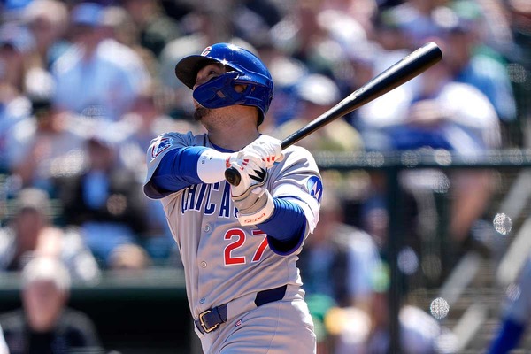 【MLB】「あのスイングが必要だった」指揮官称賛の鈴木誠也、今季10号アーチは“逆転グランドスラム”　左翼ポール際の弾丸ライナー