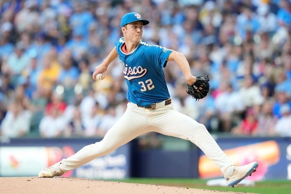 【MLB】剛腕ミジオロウスキー、マダックス達成の全95球公式データ詳細　平均2617回転……史上最多「フォーシーム58球が100マイル超え」