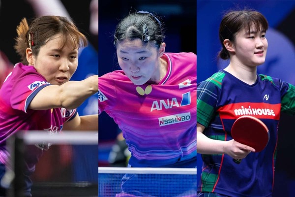 卓球女子は“8選手中6人”が8強入りで優勝争い　張本美和、大藤沙月、平野美宇らが準々決勝へ、日本勢が上位席巻【WTTコンテンダーザグレブ】
