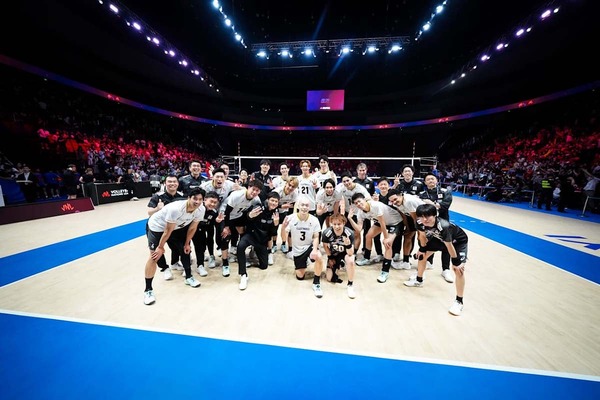 バレー男子日本代表、難敵スロベニアとの“全勝対決”に勝利なるか　鍵握る207センチの新星対策　地上波放送・中継・ネット配信情報【VNL2026】