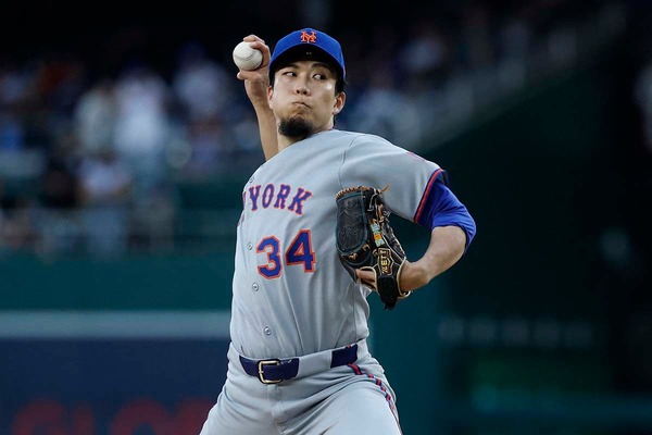 【MLB】「四球、四球、3ラン」復帰登板の千賀滉大、初回から乱調で今季5敗目　地元記者は激しく落胆「82球も投げて4回しかもたないなんて……」