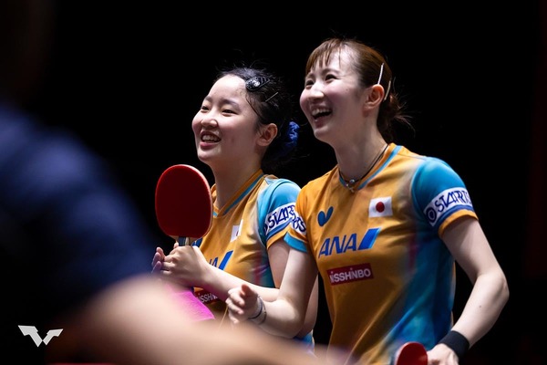 卓球日本女子のWエース、“みわひな”ペアが再タッグ形成　張本美和＆早田ひな、戴冠へ中国勢や同級生コンビがライバル【WTTコンテンダーリュブリャナ】