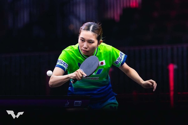 世界7位・蒯曼とフルゲーム激闘の佐藤瞳は「試合の大半で攻略困難だった」　22歳サウスポーが快進撃のカットマンを称賛【USスマッシュ】