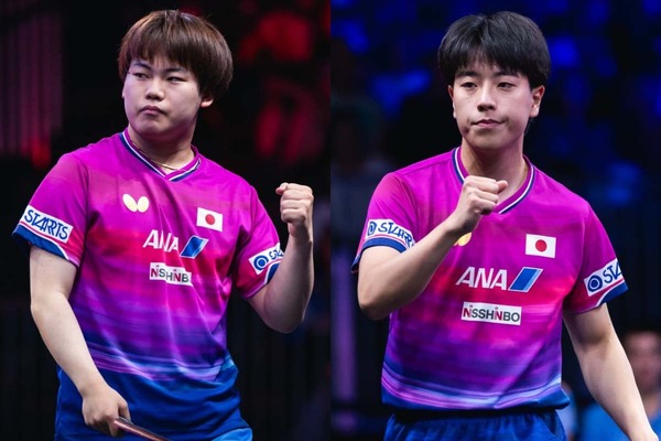 卓球男子は中国勢が8強不在の大波乱　19歳・松島輝空は欧州強豪と優勝争いか　サウスポー・篠塚大登も快進撃で上位狙う【USスマッシュ】