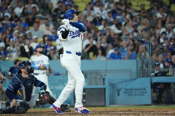 【MLB】大谷翔平「1番DH」スタメン　技巧派左腕から今季21号アーチなるか、同地区Dバックスとの首位攻防戦