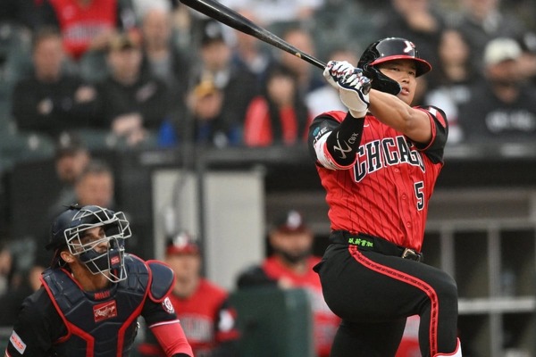 【MLB】「だからムネはオールスターなんだ」村上宗隆、復帰初戦でダメ押し適時打＆横っ飛び好捕　“夢の舞台”選出で同僚から祝福