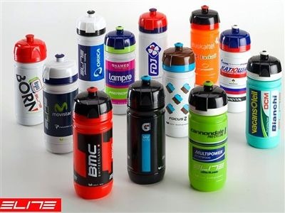 　エリートコルサ・チームボトル2013が入荷した。今年のチームボトルは全13種類で、しかも本国と同じ色鮮やかなボトル。取り扱いはカワシマサイクルサプライ。